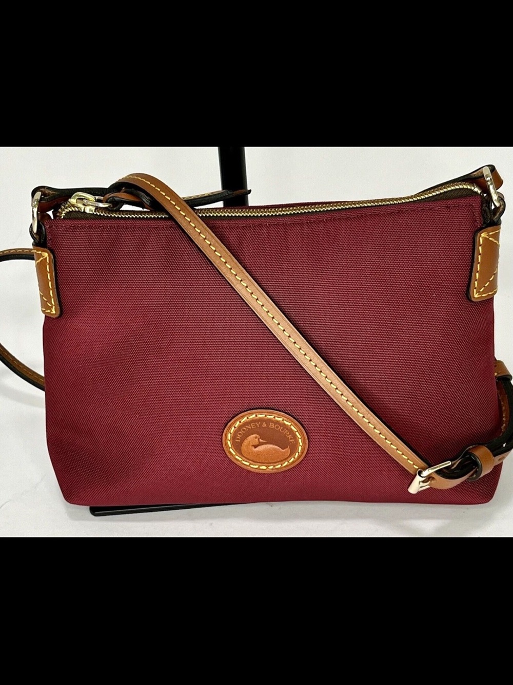 Dooney & Bourke Nylon Ginger Pouchette Crossbody